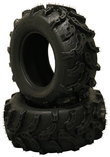 2 New Premium WANDA ATV Tires 25X8-12 6PR P375 Trailer WANDA ATV25812P375