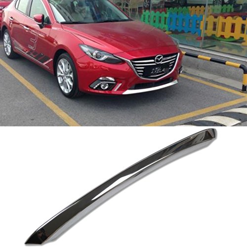 ABS Chrome Front Grill Grille Bumper Cover Trim For Mazda 3 2014 Body bleqi 31350120