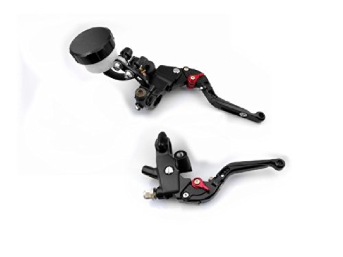 Parking Brake Levers Niree MEFL-1_124-black