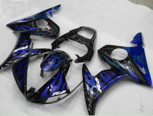 LIN-FG-077-02 OEM Motorbike ABS Plastic Injection Motorcycle Fairing Fit For Yamaha YZF-R6 2005 Fairing Kits LIN LIN1-FG-077-02