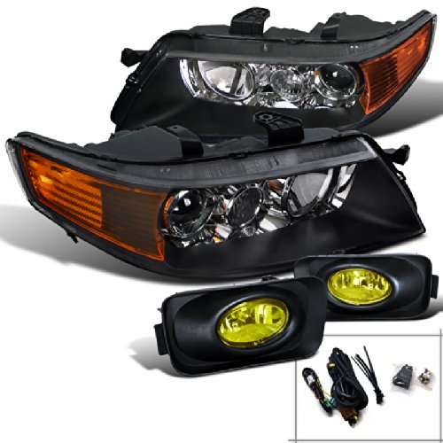 Headlight Bulbs Spec-D Tuning LF2LHP-TSX04JAM-RS