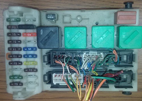 Relay Control Module Ford 94bg-14k150-ae