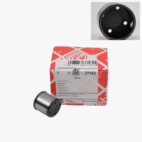 Audi / VW Volkswagen Fuel Pump Cam Follower Tappet Febi OEM 3 7 162 / 06D309C Mechanical Fuel Pumps FEBI GERMANY (Sold By IPD ) 3 7 162 , 71 10 24510 , 0 6D 10 9309C , 37162 , 711024510 , 06D109309C 71 10 2 45 10 => Audi / VW Volkswagen Fuel Pump Cam Follower Tappet Febi OEM 3 7 162 / 06D309C => 2006 2007 2008 A3 , GTI , Jetta , Passat / 2005 2006 2007 2008 2009 A4 , A4 Quattro / 2007 2008 2009 Eos / 2012 2013 Golf / 2008 2009 TT / 2009 2010 2011 2012 2013 2014 TT Quattro