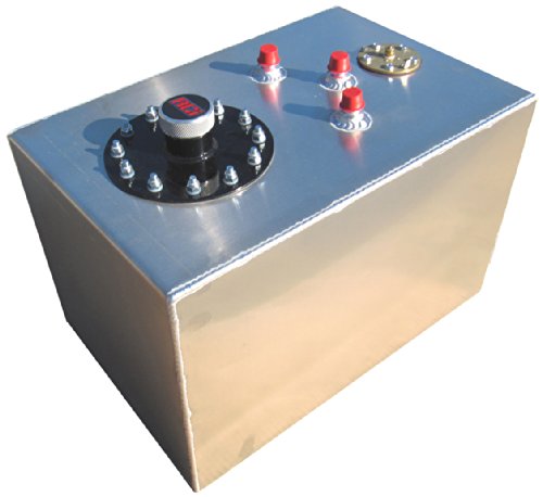 RCI 12 Gallon Street Car Aluminum Fuel Cell w/Sending Unit,Hot Rod Gas Tank, RCI, Part# 2121A Fuel Tanks Southwest Speed 2121A