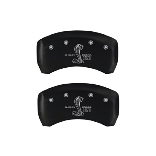 Calipers MGP Caliper Covers 10010RGT5MB