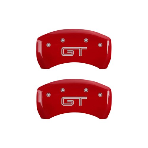 Calipers Without Pads MGP Caliper Covers 10010RMG2RD