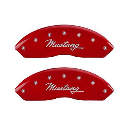 Calipers MGP Caliper Covers 10014FMCCRD