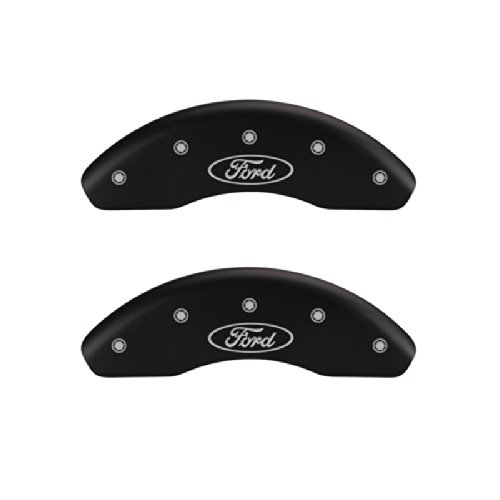 Calipers Without Pads MGP Caliper Covers 10102FFRDMB