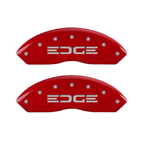 Calipers Without Pads MGP Caliper Covers 10119SEDGRD