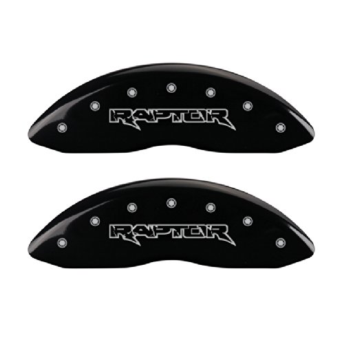 Calipers MGP Caliper Covers 10219SRPTBK