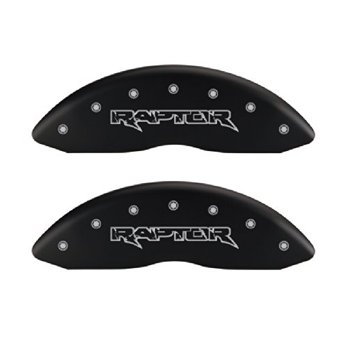 Calipers Without Pads MGP Caliper Covers 10219SRPTMB