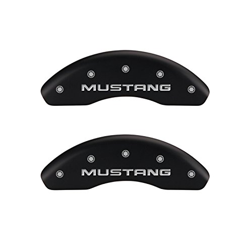 Calipers Without Pads MGP Caliper Covers 10224SMPYMB