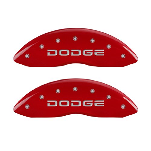 Calipers MGP Caliper Covers 12134SDODRD