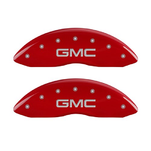 Calipers Without Pads MGP Caliper Covers 34009SGMCRD