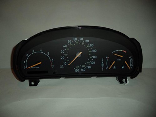 00-01 Saab 9-5 41885 124k Instrument Cluster Speedometer 2000 2001 #11588 Speedometers SAAB 69295-050T