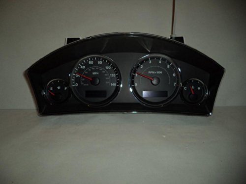 07 Grand Cherokee Commander 3.7L 95k Instrument Cluster Speedometer 2007 #11632 Speedometers Jeep 05172329AD
