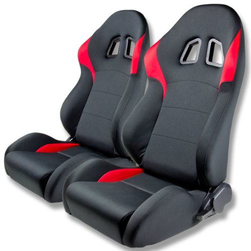 Racing Seats Auto Dynasty RS-XL-14-RD