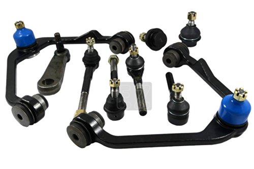 9 Pc Suspension Control Arm Ball Joint Ford Expedition F-150 F-250 Lincoln Navigator Control Arms ezaccessory H6611-9