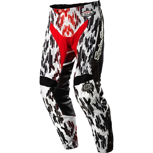 Troy Lee Designs GP Air Cheetah Pants - 28/White Pants & Chaps Troy Lee Designs 0525