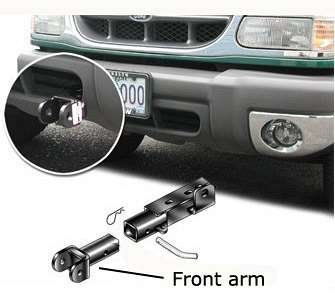 Baseplate 4405-3 - 4405-3 Tow Bars Roadmaster Inc. 4405-3