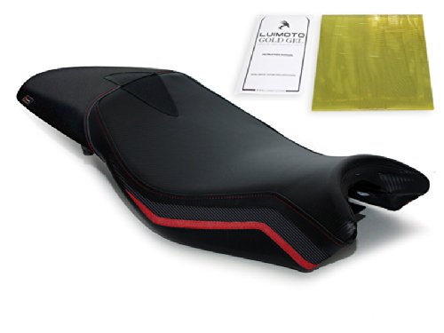 Triumph Street Triple 2013-2014 Luimoto Team Edition Rider Designer Seat Cover & Rider Gel Seat Covers Luimoto LM.10102102.x1Gel