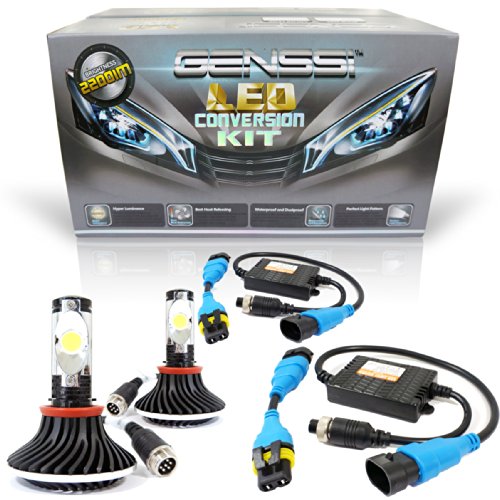 Headlight & Tail Light Conversion Kits Genssi 5K-LEDKIT