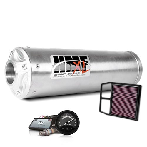 HMF Can Am BRP Commander 800 14 Swamp XL Slip On Exhaust Dobeck AFR+ Gen 4 K&N Complete Systems HMF Engineering 316533637488-AFRKN