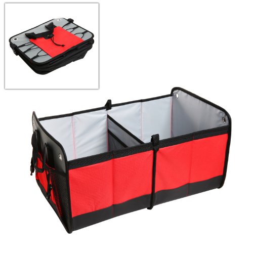 Trunk Organizers MyGift TB-AUTO0001RED