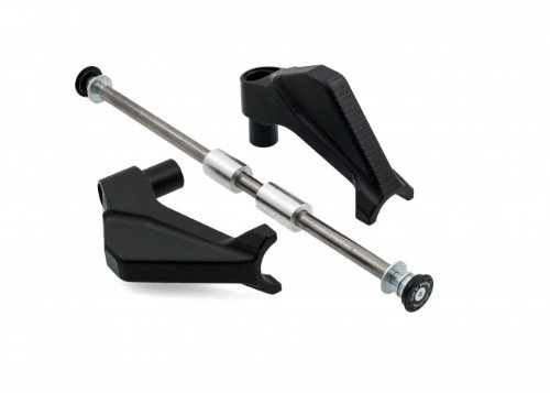 Ducati Hypermotard 821 /SP Hyperstrada CNC Racing Frame Sliders Protectors Accomac Body Work IRC CNC.TC310B