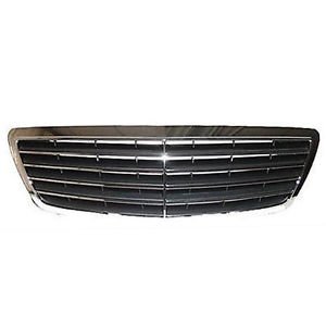 KEYSTONE 22088005837712 GRILLE GRAY W CHROME FRAME WITHOUT PROXIMITY CRUISE CONTROL MB1200125 Grilles Keystone 2.2088E+13