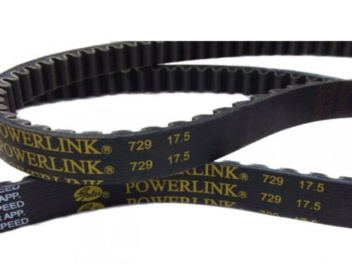 Gates Powerlink 729 17.5 30 CVT Drive Belt Long Case 50cc 4-stroke 139QMB Belts MMG GPL729
