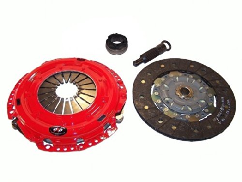 South Bend Clutch K70280-HD Stage 1 HD Clutch Kit - BMW E46 323i/325i 2.5L - E39 525i 2.5L Complete Clutch Sets South Bend Clutch K70280-HD-BMW