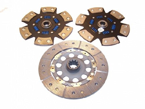 South Bend Clutch KF296-SS-X Stage 4 Extreme Clutch Kit - BMW E30 325I -IS -IX -IC 2.5L Complete Clutch Sets South Bend Clutch KF296-SS-X-BMW