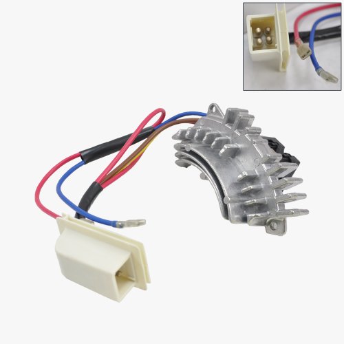 Blower Motor KOOLMAN  PRODUCTS ( Sold By IPD ) 2028202510 , 202 820 25 10 , 20 28 20 2510 => Mercedes-Benz A/C Blower Motor Regulator Resistor Koolman OEM Quality 2028202510 => 1994 1995 C220 , C280 / 1995 C36 AMG