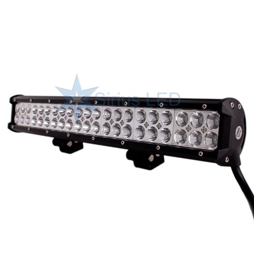 Accent & Off Road Lighting SiriusLED 20 inch LED work Light, Add-on SUV Truck Off-Road LED Light Bar