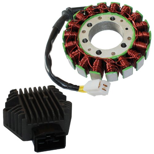 STATOR & REGULATOR RECTIFIER HONDA 600F4 CBR600F4 CBR-600F4 1999 2000 Stators Caltric ST219-RR167/1