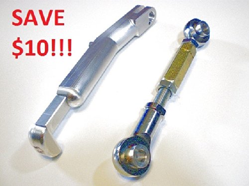 CBR 1000RR (08-14) Adjustable Kickstand & Threaded Lowering Link Combo Kit Lowering Kits Soupy's Performance K-13 / 1LL-111