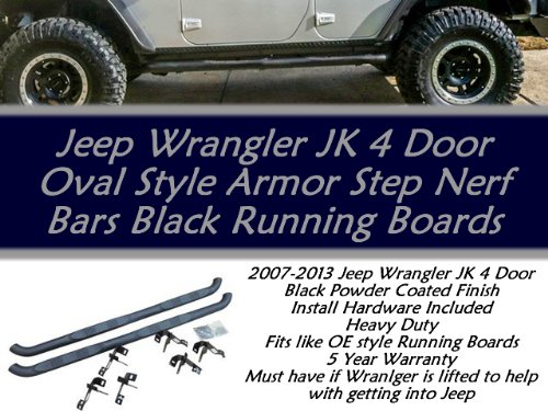 Running Boards JeepandOffroadParts JOP-NB30054TX