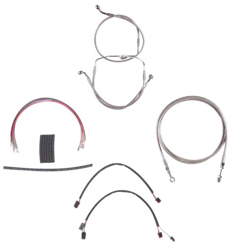 Clutch Cables & Lines Hill Country Customs HC-CKC11812-SS