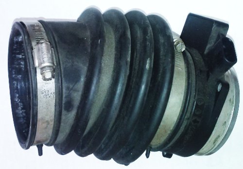 Used 00 01 02 03 Cadillac Deville 4.6 Northstar Mass Air Flow Meter with Intake Tube As Shown Fresh Air Duct CHEVROLET 2113020