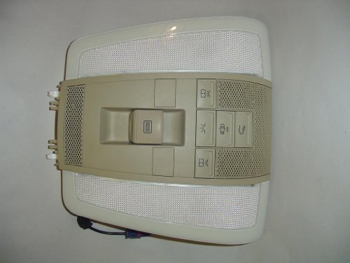 08-11 09 10 Mercedes C Class Overhead Console 2008 2009 2010 2011 #2455 Overhead Consoles Mercedes-Benz None-OHC2455JYN