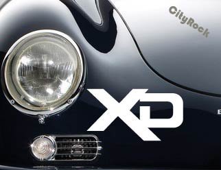 Springfield XD Firearm Car Window Vinyl Decal Sticker 5 Decals City Rock SPT0003-5W