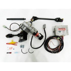 2011-14 Full Size Polaris Ranger Electra-Steer Power Steering Kit for Stock Rack Stabilizers & Dampeners Wicked Bilt 8052280