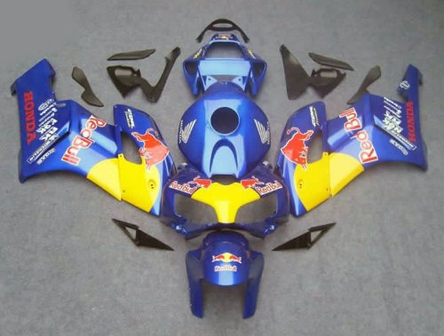 MING-FG-019-24 Motorcycle ABS Plastic OEM Motorbike Injection Fairing Fit For Honda CBR1000RR 2004 - 2005 Fairing Kits MING MING201-FG-019-24