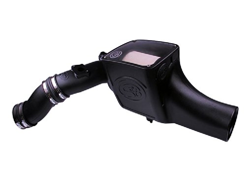 S&B 75-5070D Cold Air Intake Ford Powerstroke F-250 F-350 F-450 F-550 Excursion (Dry Disposable Filter) Air Intake S&B Filters 75-5070D
