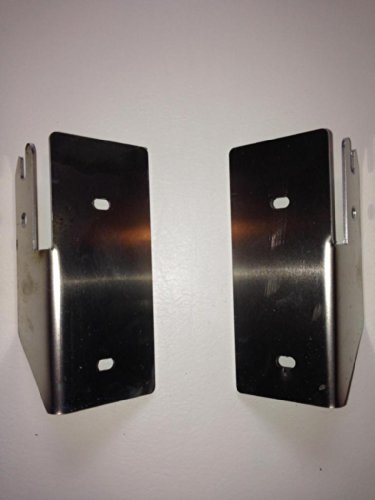 Harley Davidson Amplifier mount fits batwing bikes with aftermarket and stock radios for rockford PBR-300x2 & PBR-300x4 amps Speaker Systems Kustom cycle parts B00K35R0XI