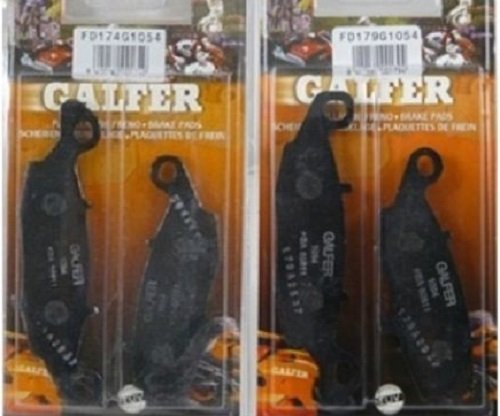 Brake Pads Galfer FD174G1054 + FD179G1054