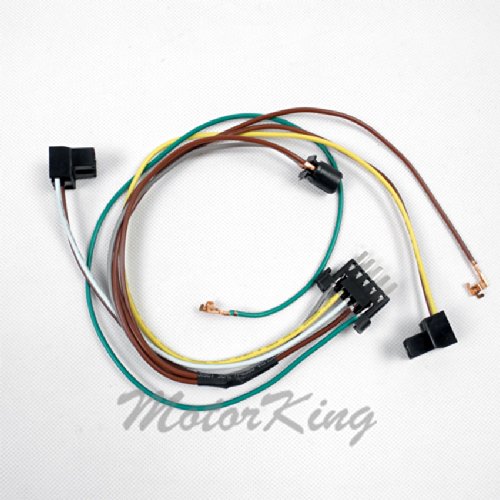 Wiring Harnesses MotorKing DC109A