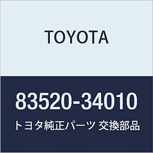 Oil Pressure Toyota 83520-34010