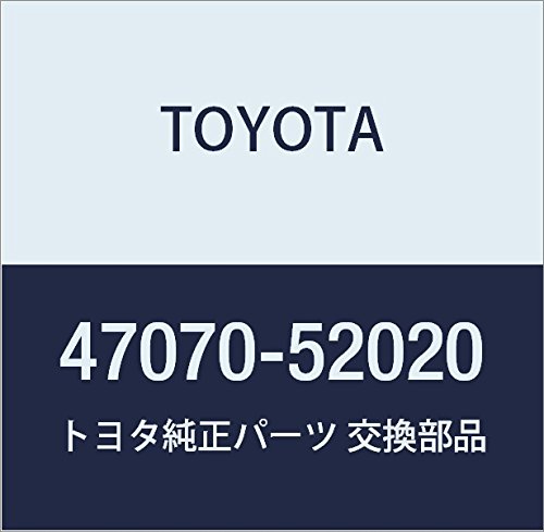 Power Brake Systems Toyota 47070-52020